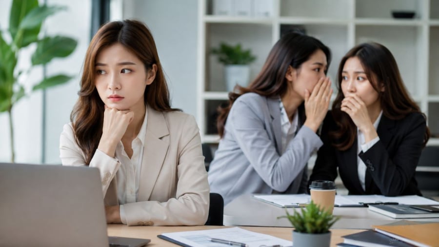 Tránh kể những chuyện này cho đồng nghiệp kể cả thân thiết