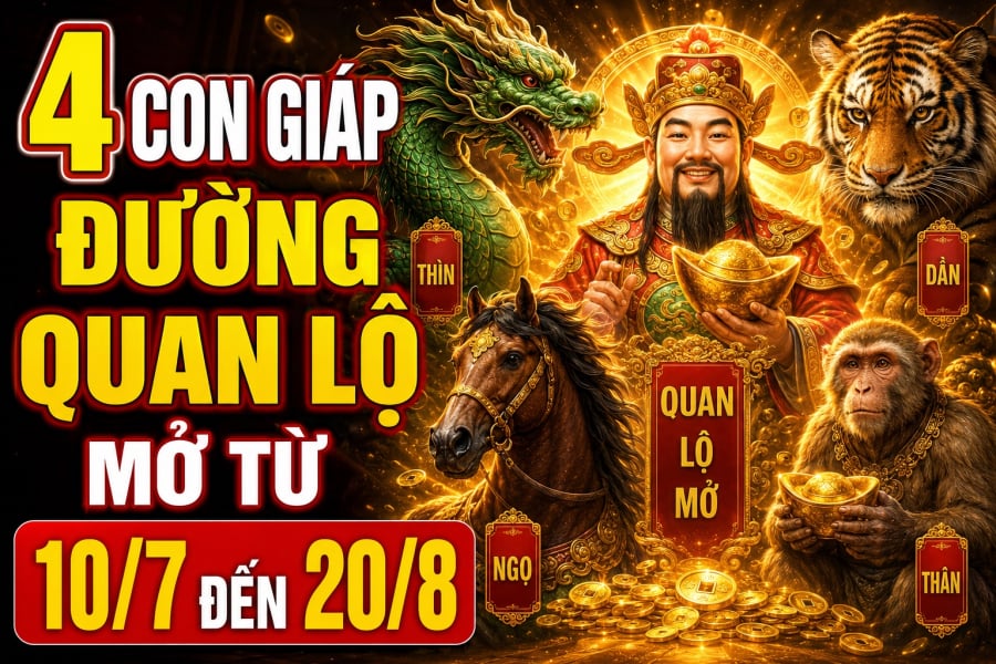 4 con giáp đường Quan Lộ mở từ 10/7 đến 20/8