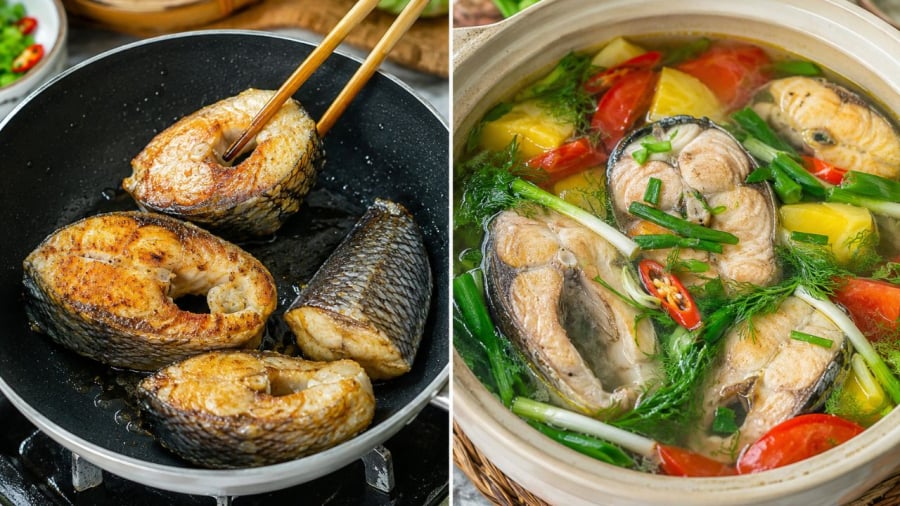 Không phải ai cũng thích rán cá trước khi nấu
