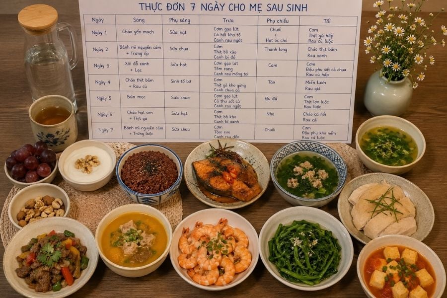 thuc-don-phu-nu-sau-sinh