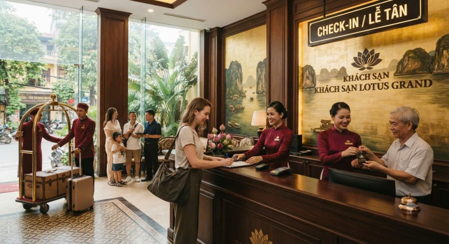 Vì sao giờ check in khách sạn luôn là 14 giờ và check out là 12 giờ?