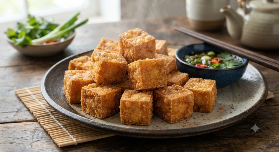 Sai lầm khi ăn đậu phụ gây bệnh