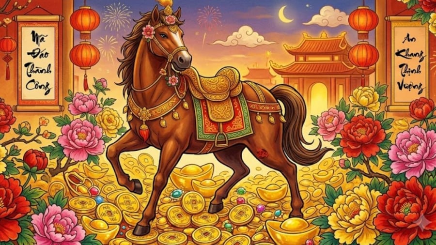 Người tuổi Ngọ nhờ cục diện Lục Hợp cát lành, có quý nhân chống lưng, gặp được thiên thời địa lợi nhân hòa nên làm gì cũng thuận lợi.