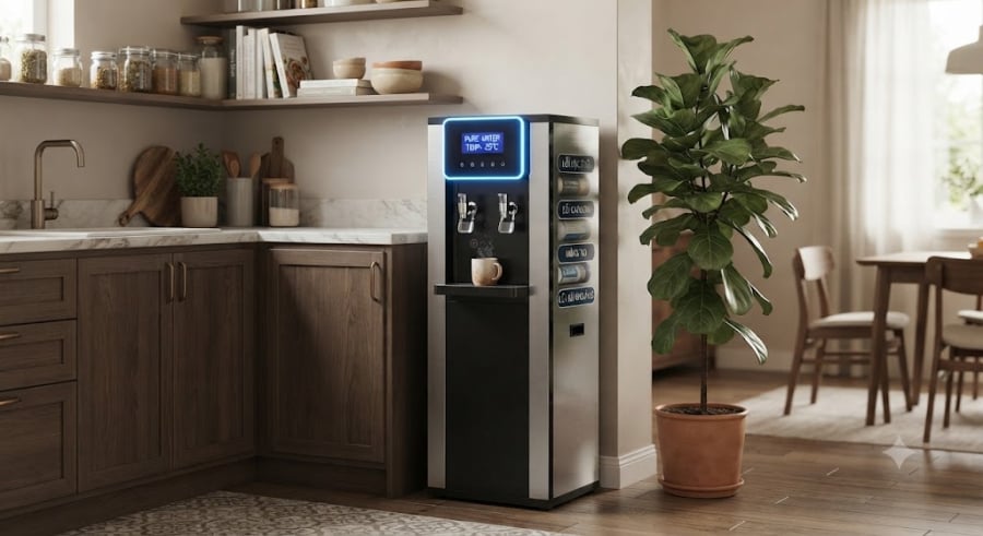 Nếu bạn đang phân vân giữa việc giữ nguyên nước máy đun sôi hay đầu tư một chiếc máy lọc hiện đại, hãy cùng xem xét 4 khía cạnh thực tế dưới đây.    