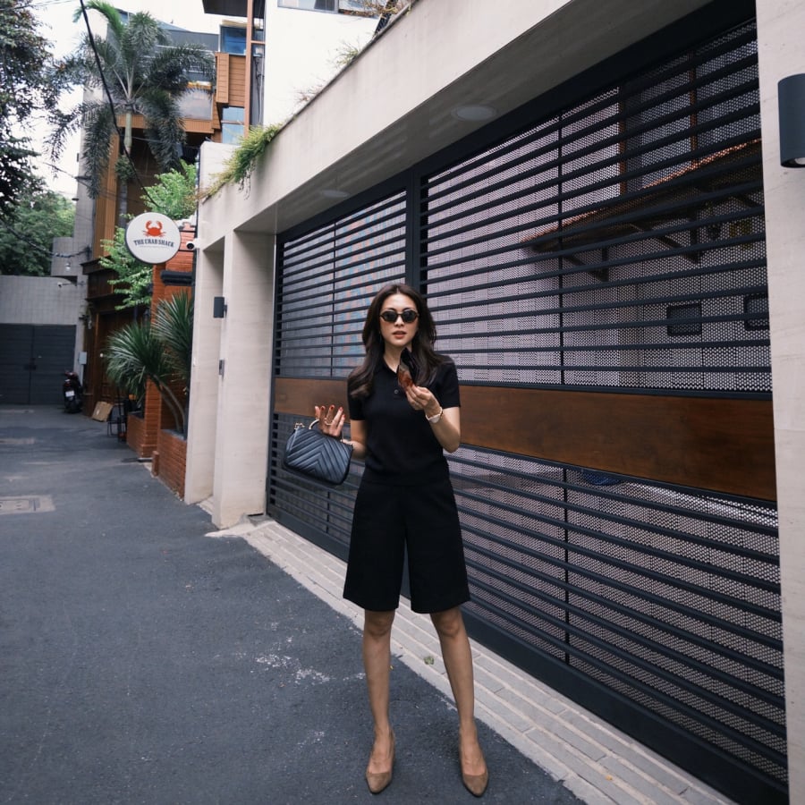Kiểu quần này vừa tạo cảm giác thoải mái, vừa giúp diện mạo trở nên thanh lịch hơn. 