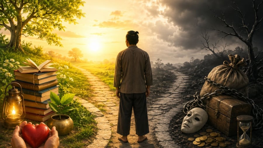 Người xưa dặn có những thứ càng nhiều càng giàu, có những thứ càng nhiều càng khiến bạn nghèo đi