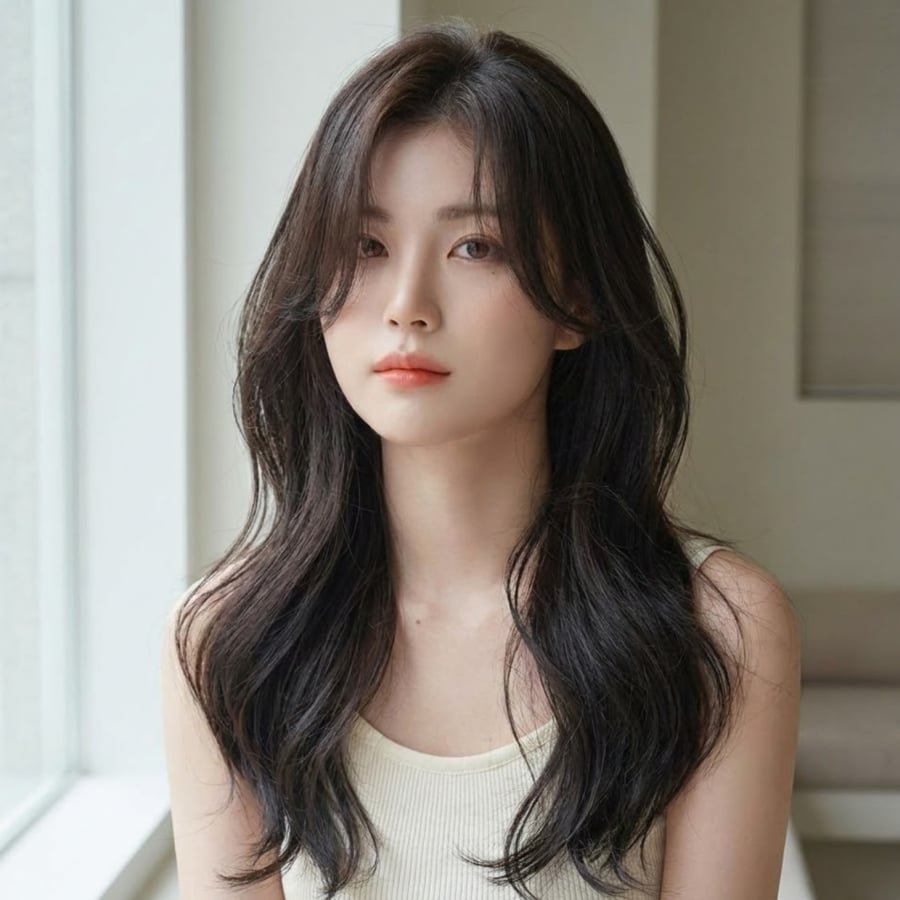Riêng tóc mỏng, mềm hoặc dễ bết nên ưu tiên các loại dầu nhẹ như squalane hoặc dầu hạt nho. 