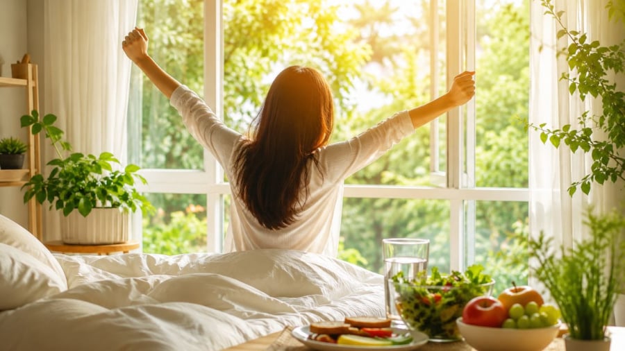 Khởi đầu ngày mới đúng cách giúp mang lại hiệu quả hơn