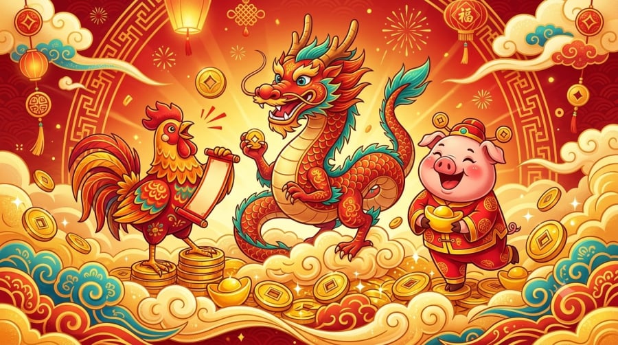 Từ 12 đến 20/7, tuổi Thìn, Dậu và Hợi được dự báo có nhiều cơ hội gặp quý nhân và đón tài lộc.
