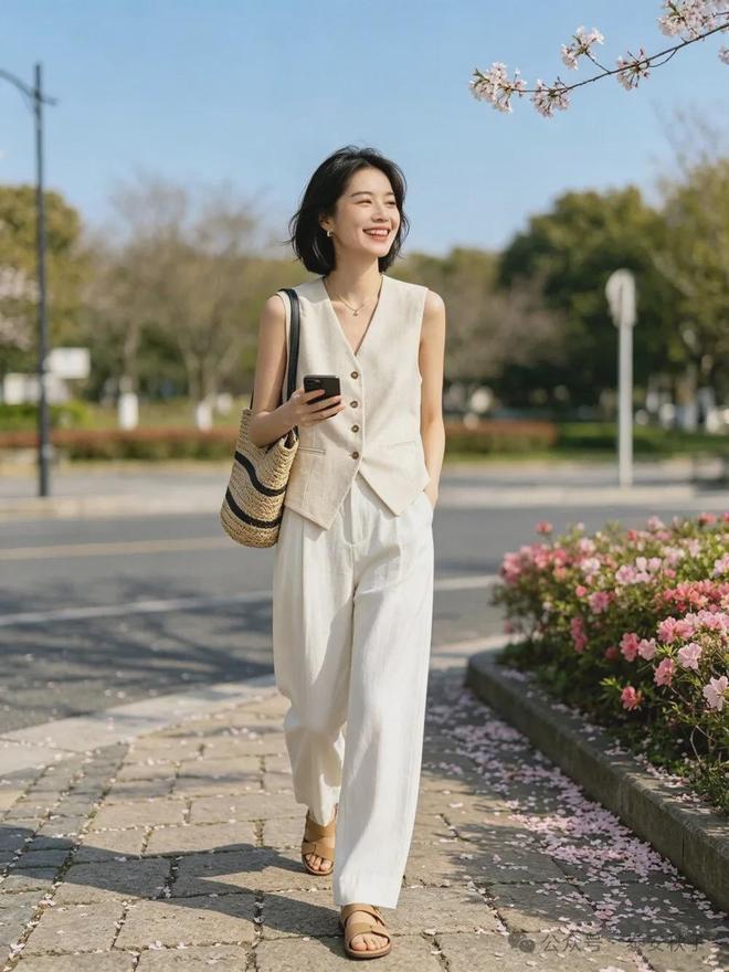 Nhìn tổng thể, màu sắc đồng nhất vẫn giúp cơ thể tạo thành một đường liền mạch, từ đó mang lại hiệu ứng kéo dài vóc dáng.