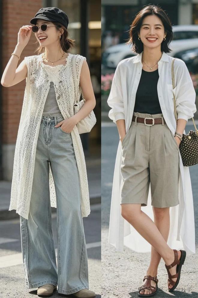 Trên thực tế, nếu lựa chọn đúng kiểu dáng, cardigan dài lại là món đồ hỗ trợ rất tốt trong việc cải thiện tỷ lệ cơ thể.