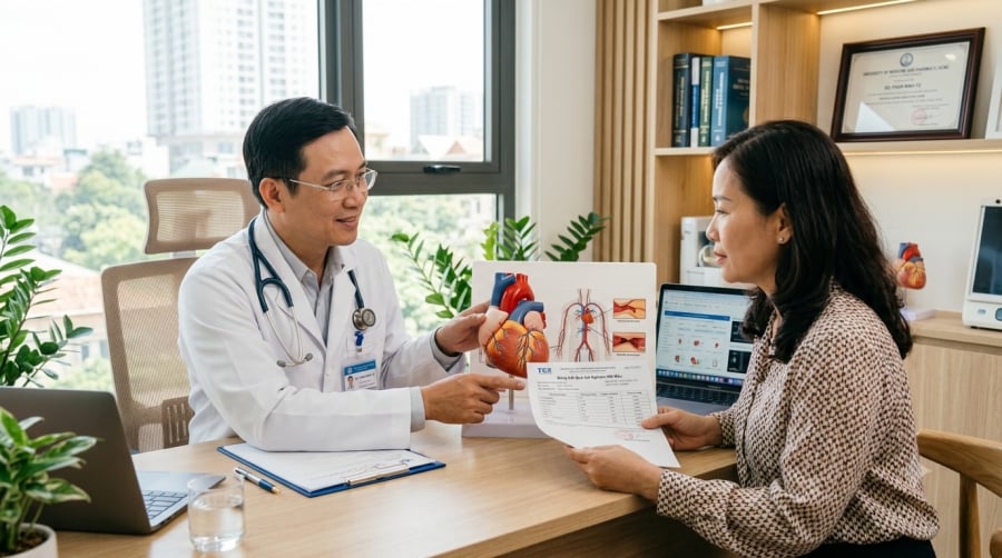Duy trì lối sống lành mạnh và khám sức khỏe định kỳ giúp kiểm soát mỡ máu hiệu quả.