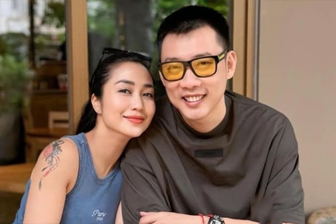 Ốc Thanh Vân lộ mối quan hệ với chồng hiện tại khi con trai hỏi về bố  