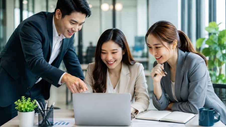 Nếu bạn gặp được những đồng nghiệp này hãy nhớ họ chính là quý nhân