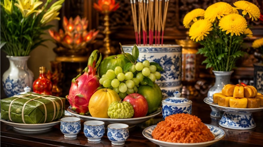 Số lẻ tượng trưng cho sự sinh sôi phát triển