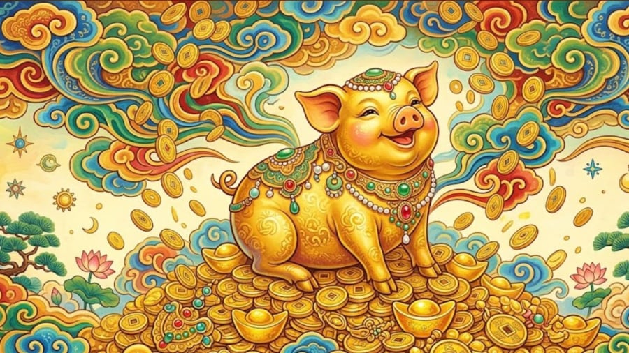 Trong 10 ngày tới, tuổi Hợi có thể nhận được các cơ hội kiếm tiền.