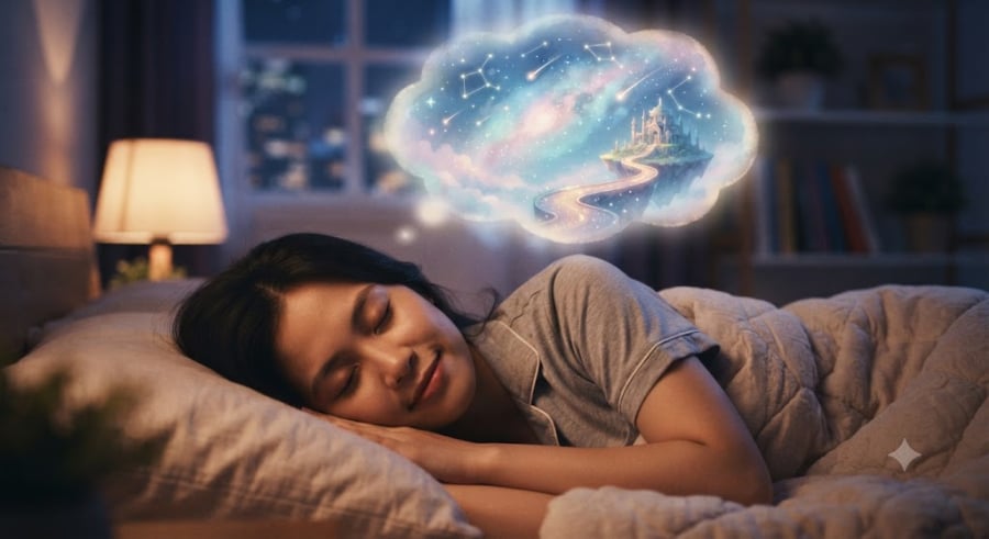 Nhiều người cho rằng ngủ không ngon giấc chỉ cần 