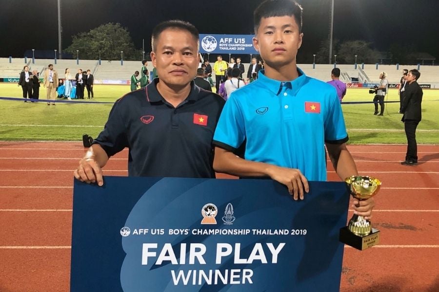 giai-thuong-fair-play-ton-vinh-hanh-dong-dep-bong-da-viet-nam