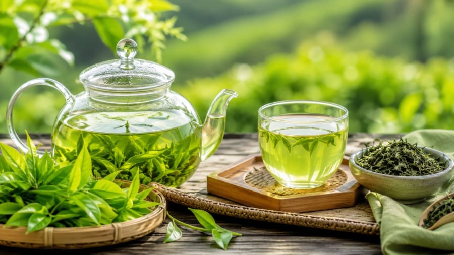 Chú ý một vài mẹo nhỏ giúp nước trà tươi đẹp hơn