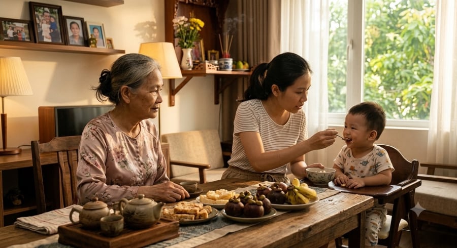 Sự bao dung và thấu hiểu giữa những người phụ nữ chính là nền tảng để giữ gìn hạnh phúc gia đình.