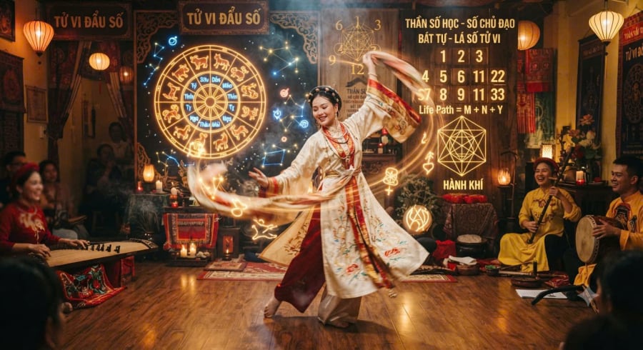 Ngày sinh của bạn tương ứng với số mấy 