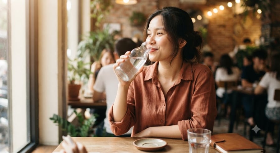 Để máu lưu thông ổn định, bác sĩ Hồng Vĩnh Tường khuyên bạn nên tập thói quen uống nước vào hai thời điểm cốt lõi:    
