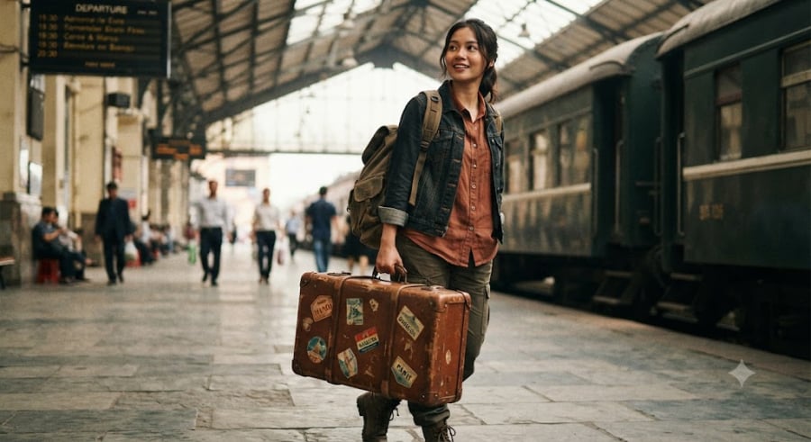 Nhiều du khách lầm tưởng chi mạnh tay cho vali sẽ giúp bảo vệ đồ đạc tốt hơn. 