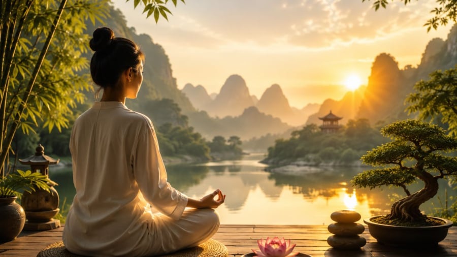 Tâm là phong thủy quan trọng nhất
