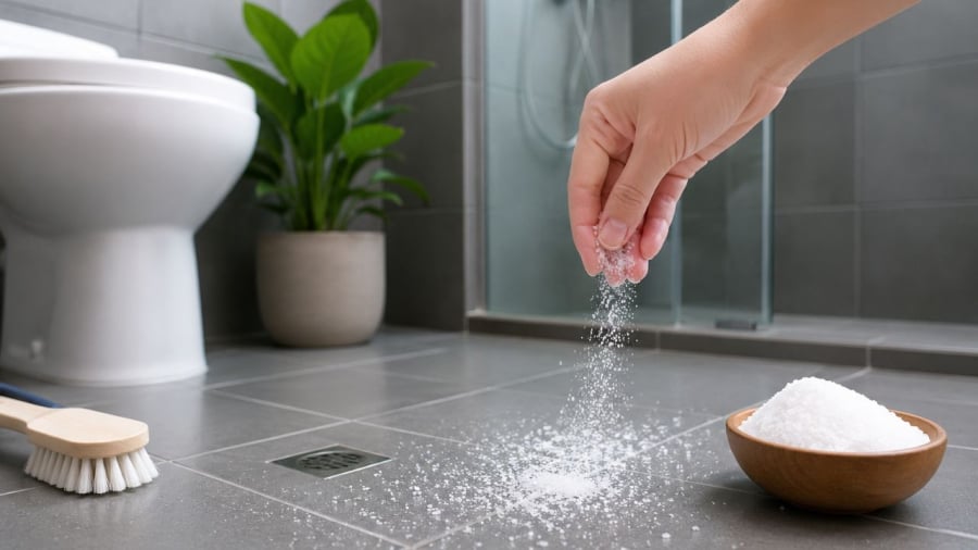 Rải muối mang lại một số công dụng bất ngờ