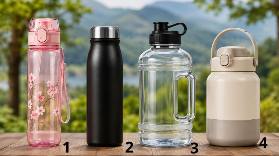 Bạn chọn chiếc bình nào?