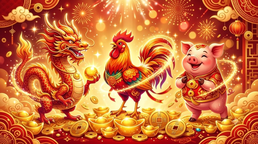 3 con giáp được dự báo có nhiều cơ hội tài lộc trong 7 ngày tới.