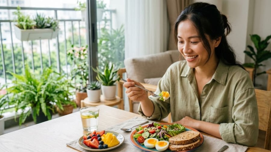 Ăn trứng đúng cách có thể hỗ trợ quá trình giảm cân