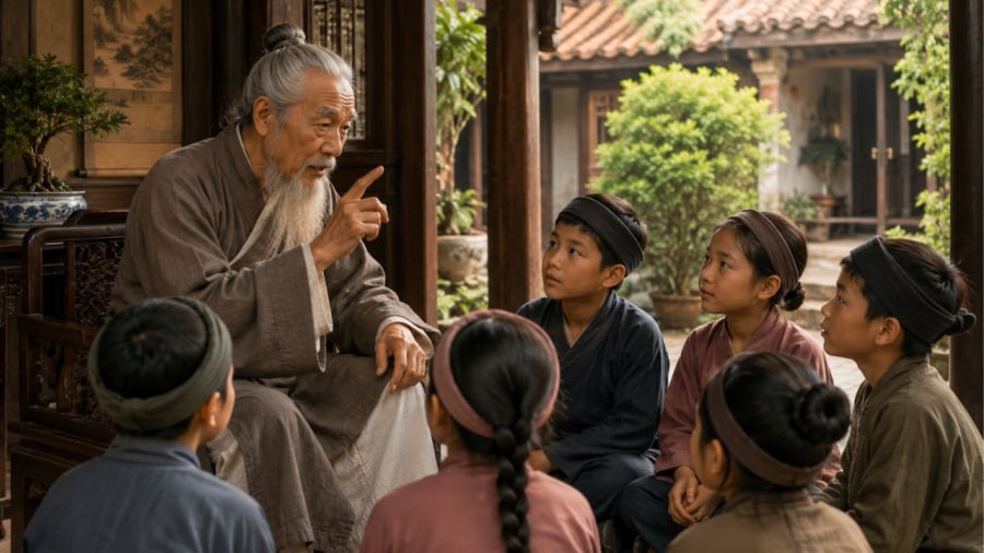 Người xưa nhắc những thứ này tránh để ở trước sân, trong nhà