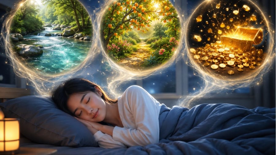 Những giấc mơ này có thể là điềm lành