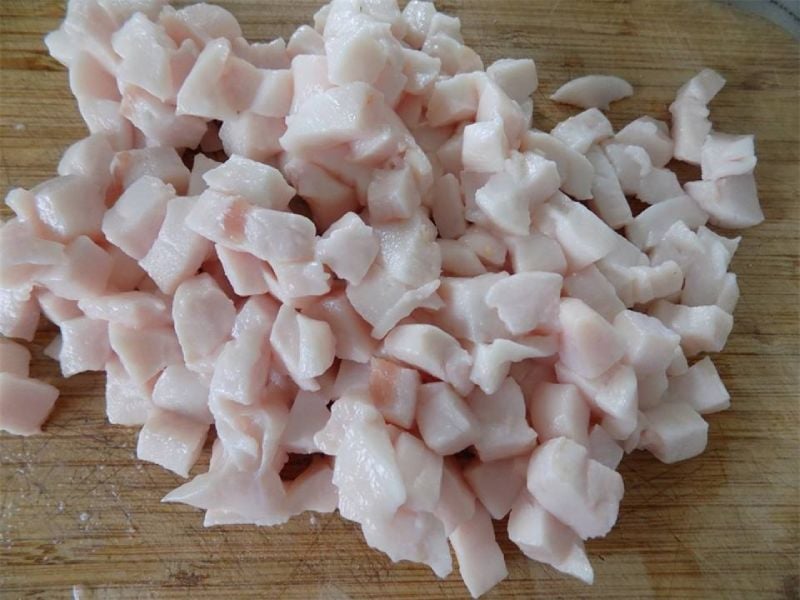 Chọn mỡ tươi, sạch