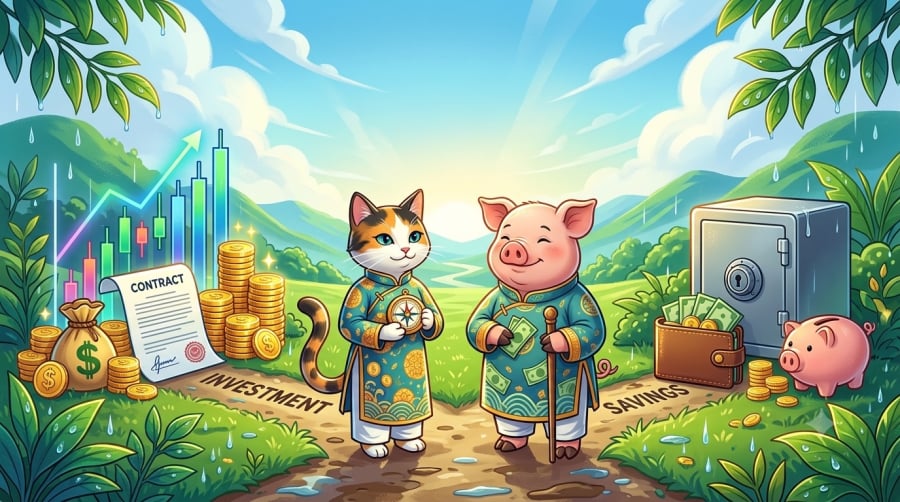 Tuổi Mão và tuổi Hợi nên cân nhắc kỹ các quyết định đầu tư, ưu tiên quản lý tài chính an toàn trong giai đoạn này.