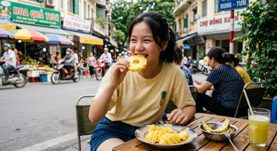 Nếu muốn nhận trọn vẹn lợi ích từ quả dứa mà không lo hại dạ dày, bạn hãy ưu tiên ăn vào 3 