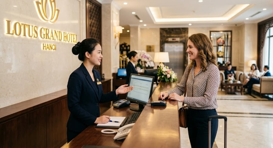 Hầu hết các khách sạn từ 2 sao trở lên đều có một quy trình bắt buộc gọi là Kiểm toán đêm, thường diễn ra trong khoảng từ 0h00 đến 3h00 sáng.    