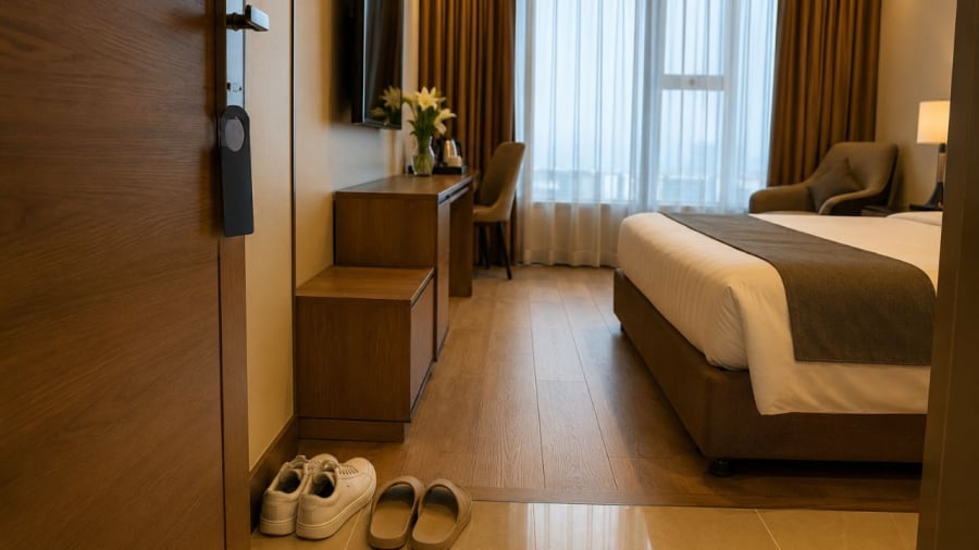 Để quần áo giày dép ở cửa giúp mang lại nhiều lợi ích mà nhiều người chưa biết