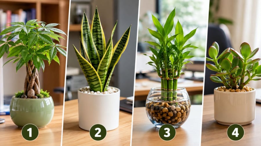 Bạn chọn cái cây nào?