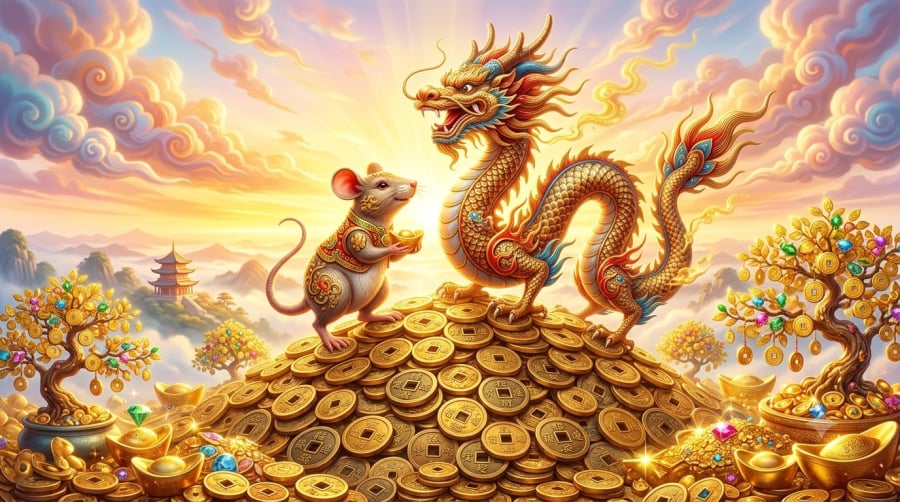 Tuổi Tý và tuổi Thìn được dự báo đón nhiều cơ hội cải thiện tài chính trong giai đoạn từ 16-25/7.