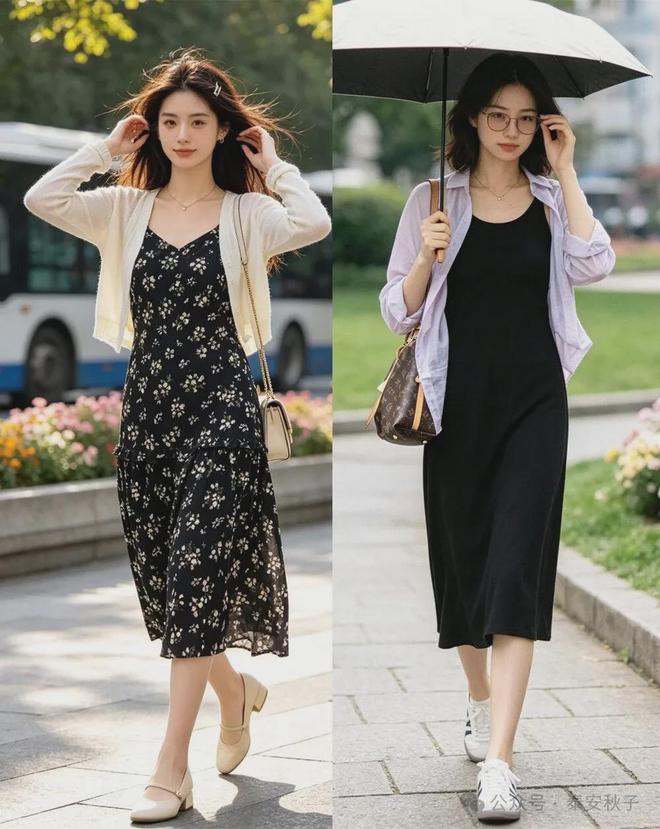  Khi xuất hiện trên cùng một bộ trang phục, hai gam màu này tạo nên sự cân bằng hài hòa, giúp tổng thể vừa hiện đại vừa thanh lịch.