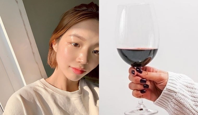 Ngoài tác dụng chống oxy hóa, một số thành phần tự nhiên trong rượu vang đỏ còn được đánh giá có đặc tính kháng viêm. 