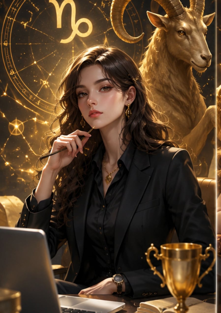 Ma Kết có thể được ghi nhận ngợi khen