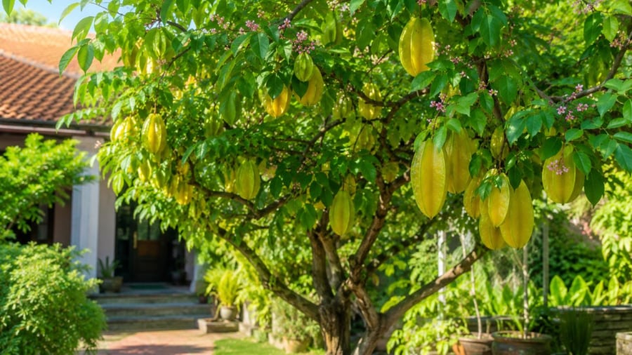Cây khế được nhiều người yêu thích