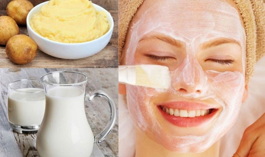 Acid lactic trong sữa tươi hỗ trợ loại bỏ tế bào chết nhẹ nhàng, từ đó giúp làn da trở nên mịn và đều màu hơn.