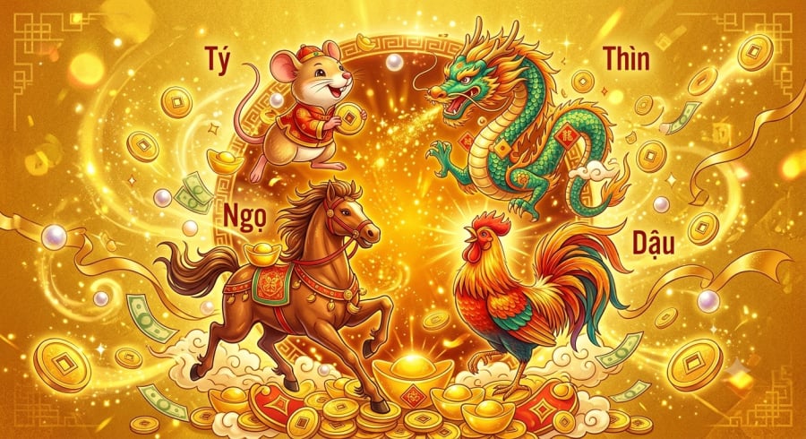 Sau ngày 20/7, tuổi Tý, Thìn, Ngọ và Dậu được dự báo có nhiều cơ hội cải thiện thu nhập và đón vận may tài chính.