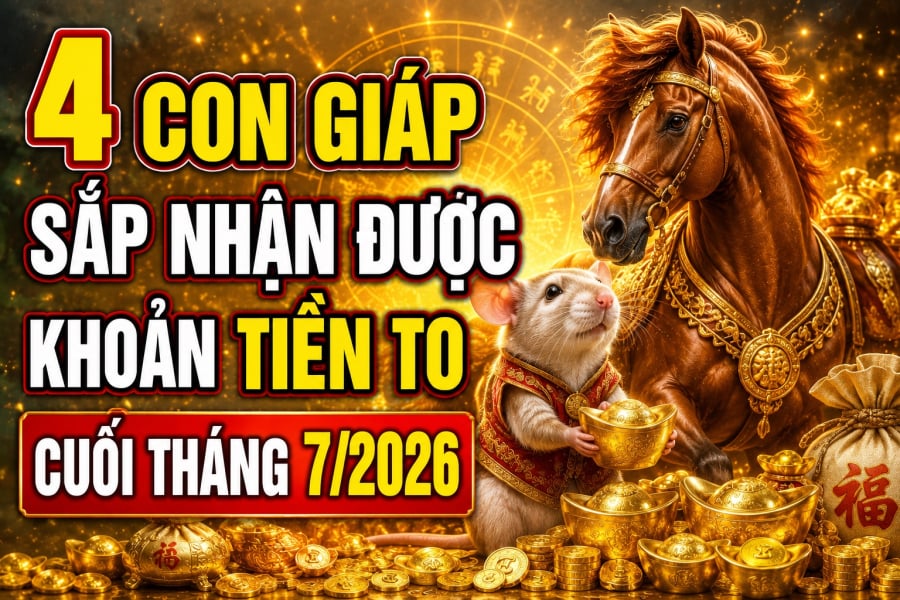 Cuối tháng 7/2026 được nhiều người kỳ vọng là thời điểm vận khí chuyển biến tích cực, đặc biệt trên phương diện tài chính. 