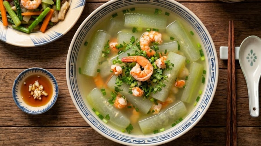 Người bị huyết áp thấp không nên ăn quá nhiều bí đao.