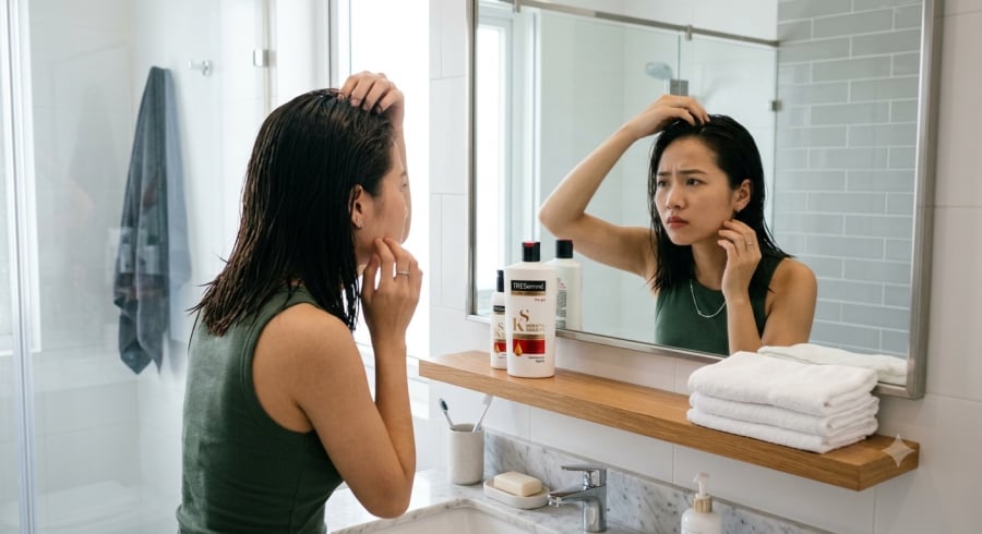 Tóc nhanh bết không chỉ do thời tiết hay cơ địa mà còn có thể xuất phát từ những sai lầm trong cách gội và chăm sóc tóc hằng ngày.